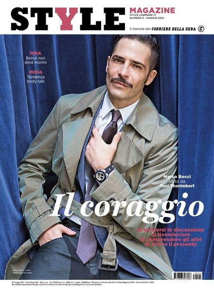 Corriere della Sera Style – Maggio 2021 Cover