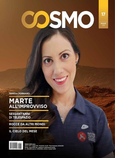 COSMO – Maggio 2021 Cover