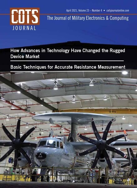 Cots Journal – April 2021 Cover