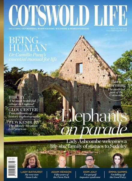 Cotswold Life – June 2021 Cover