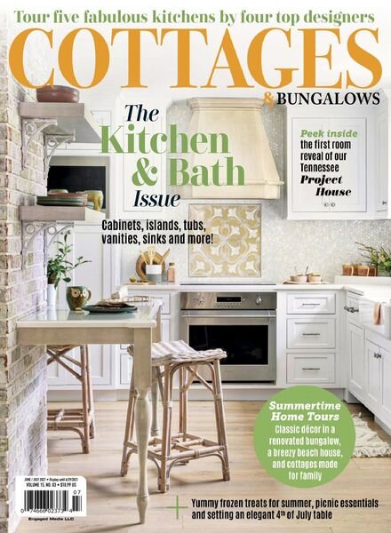 Cottages & Bungalows – June-July 2021 Cover