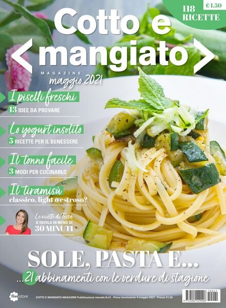 Cotto e Mangiato – maggio 2021 Cover