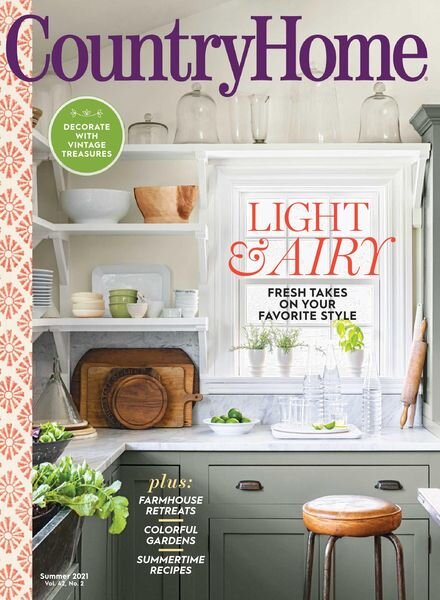 Country Home – April 2021 Cover