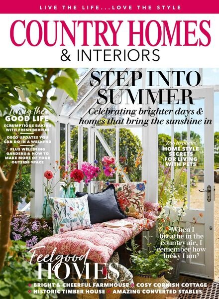 Country Homes & Interiors – June 2021 Cover