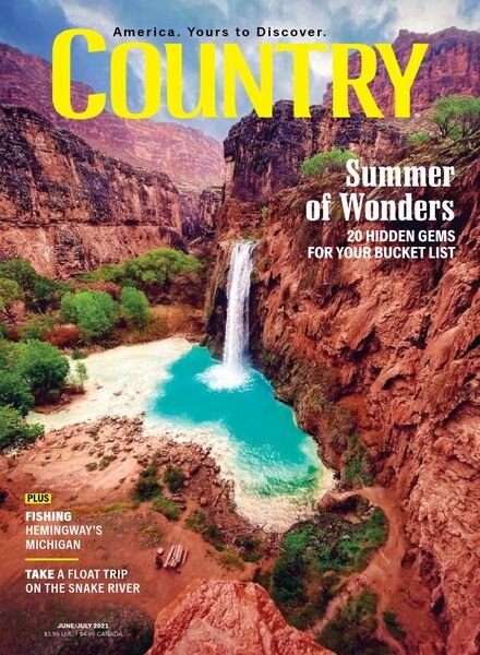 Country – June-July 2021 Cover