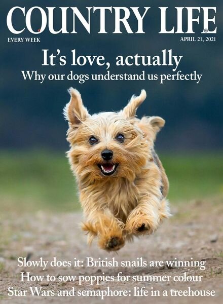 Country Life UK – April 21, 2021 Cover