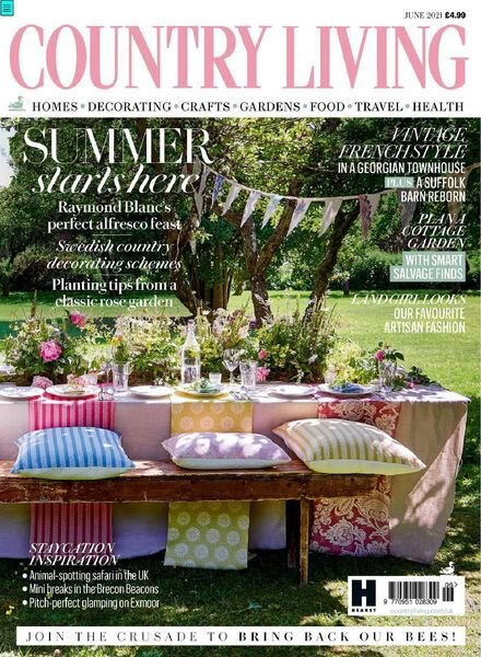 Country Living UK – June 2021 Cover
