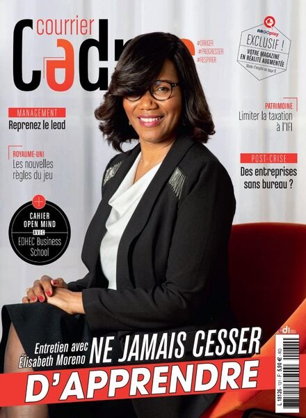 Courrier Cadres & Dirigeants – Mai-Juin 2021 Cover