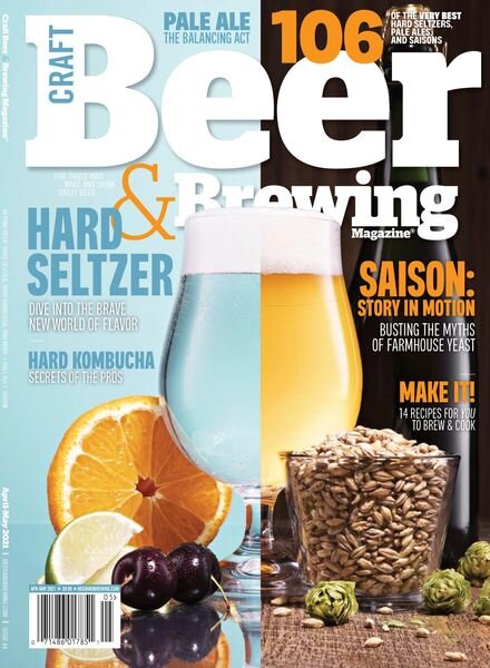 Craft Beer & Brewing – 25 February 2021 Cover