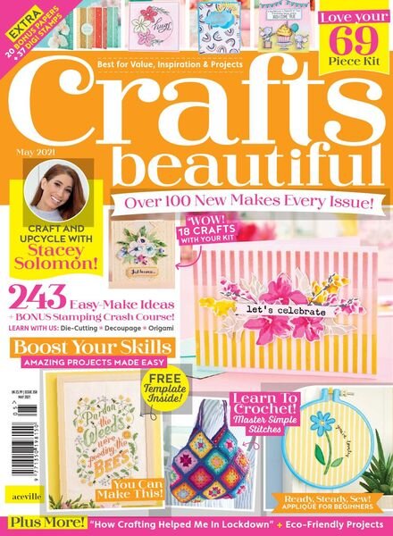 Crafts Beautiful – May 2021 Cover