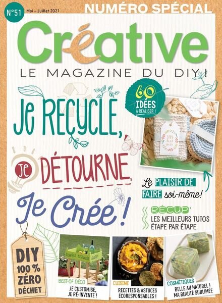 Creative – Mai-Juillet 2021 Cover