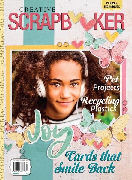 Creative Scrapbooker – Summer 2021 Cover