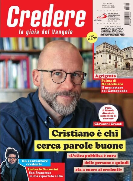 Credere – 16 Maggio 2021 Cover