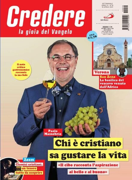 Credere – 18 Aprile 2021 Cover
