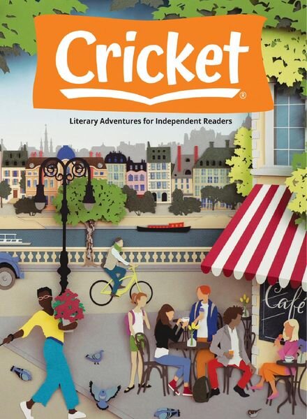 Cricket – May 2021 Cover