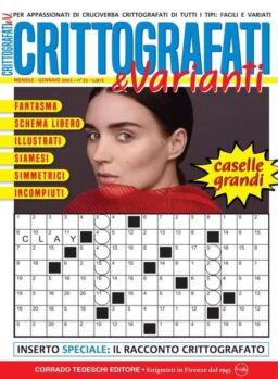Crittografati & Varianti – gennaio 2021
