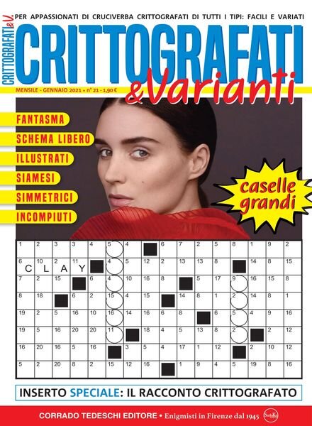 Crittografati & Varianti – gennaio 2021 Cover