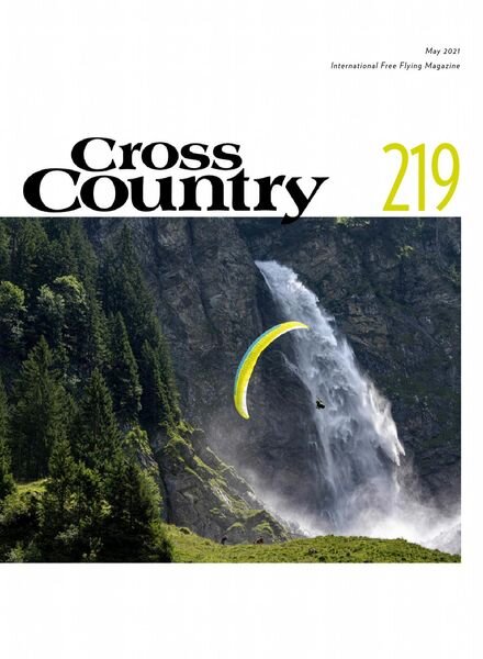 Cross Country – May 2021 Cover