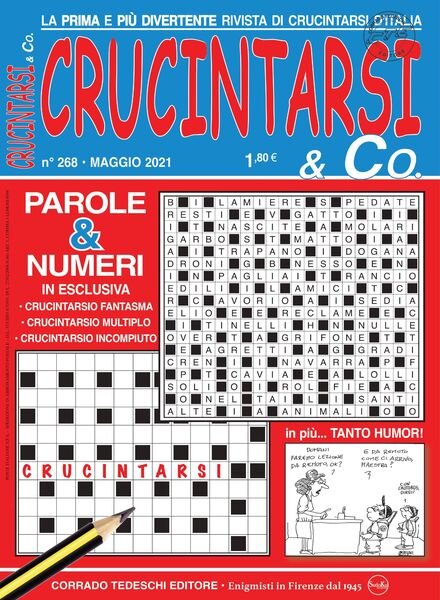 Crucintarsi & Co – maggio 2021 Cover