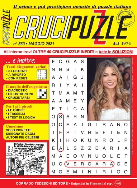 Crucipuzzle – aprile 2021 Cover