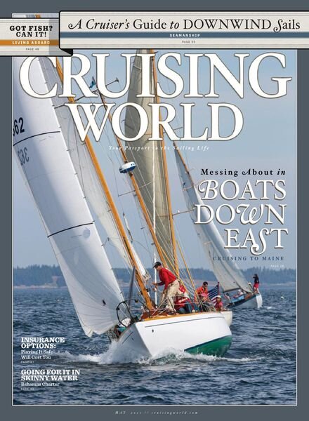 Cruising World – May 2021 Cover