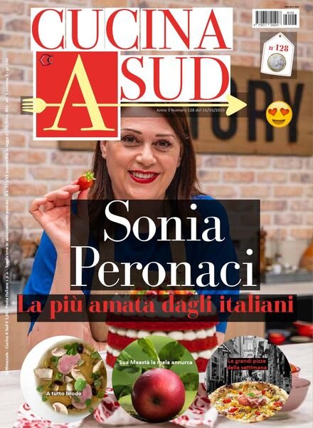 Cucina A Sud – 16 Ottobre 2020 Cover