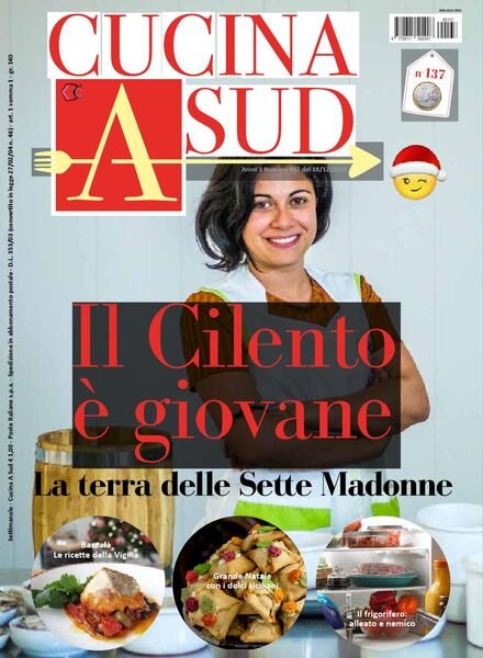 Cucina A Sud – 18 Dicembre 2020 Cover