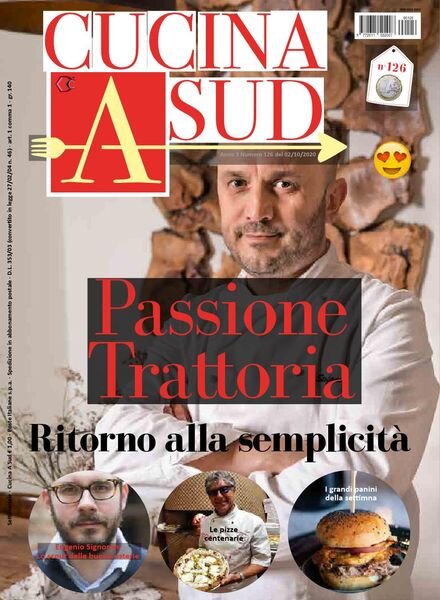 Cucina A Sud – 2 Ottobre 2020 Cover