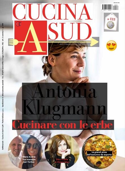 Cucina A Sud – 20 Novembre 2020 Cover