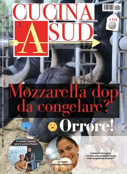 Cucina A Sud – 22 Gennaio 2021 Cover