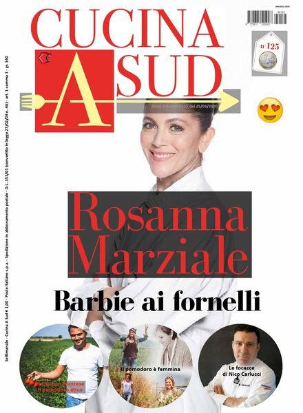 Cucina A Sud – 25 Settembre 2020 Cover