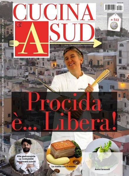 Cucina A Sud – 29 Gennaio 2021 Cover