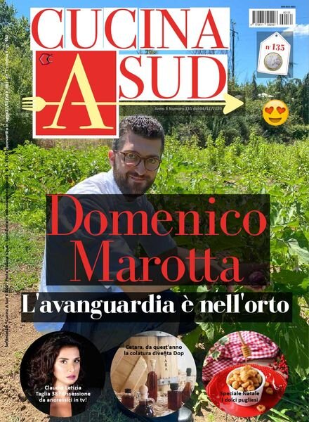 Cucina A Sud – 4 Dicembre 2020 Cover