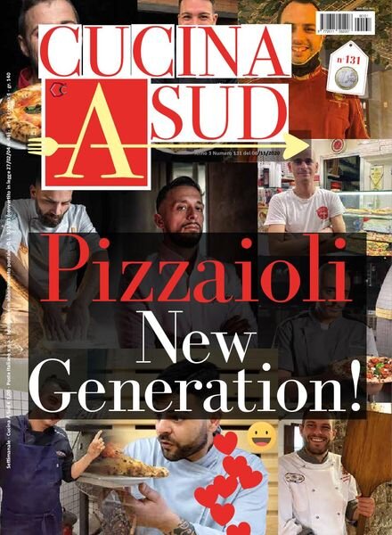 Cucina A Sud – 6 Novembre 2020 Cover