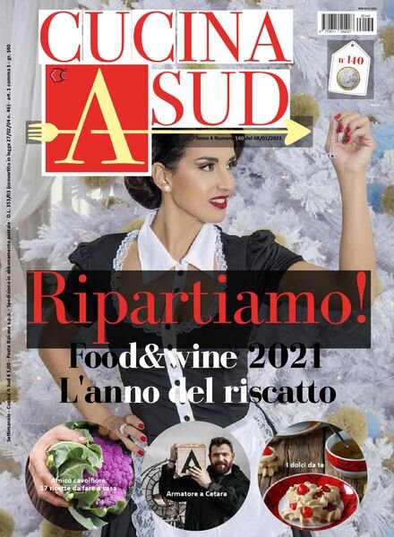 Cucina A Sud – 8 Gennaio 2021 Cover