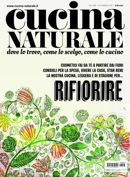 Cucina Naturale – Maggio 2021 Cover