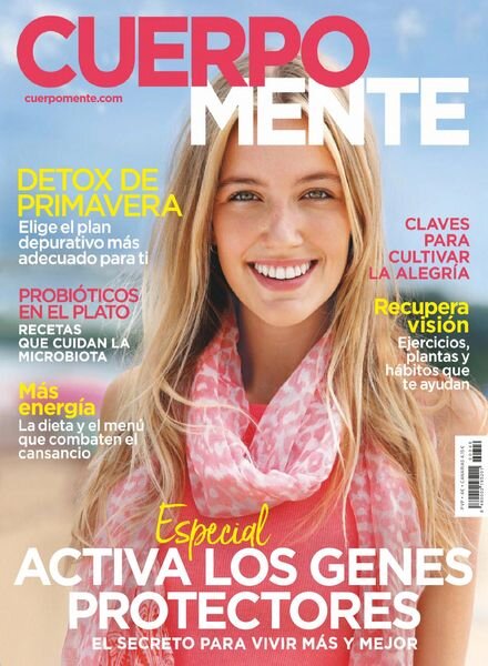 Cuerpomente – mayo 2021 Cover