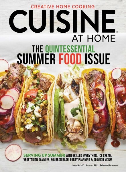 Cuisine at Home – May 2021 Cover