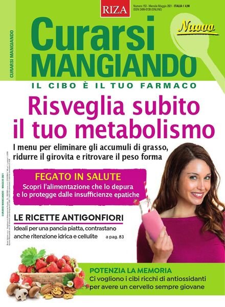 Curarsi Mangiando – Maggio 2021 Cover