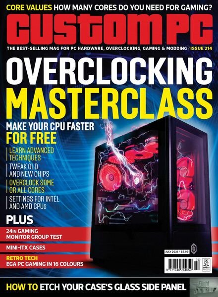 Custom PC – July 2021 Cover