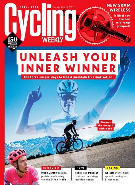 Cycling Weekly – April 15, 2021 Cover