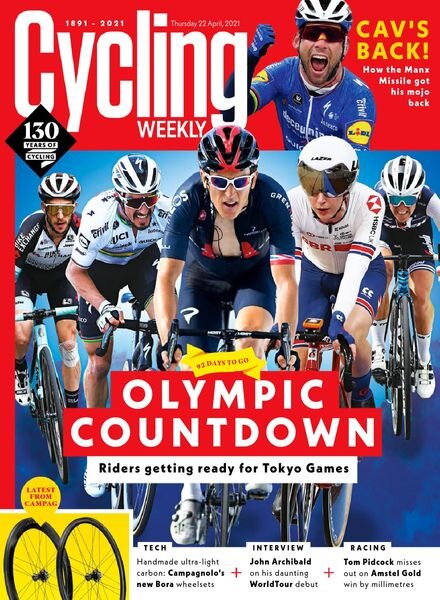 Cycling Weekly – April 22, 2021 Cover