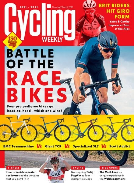 Cycling Weekly – April 29, 2021 Cover