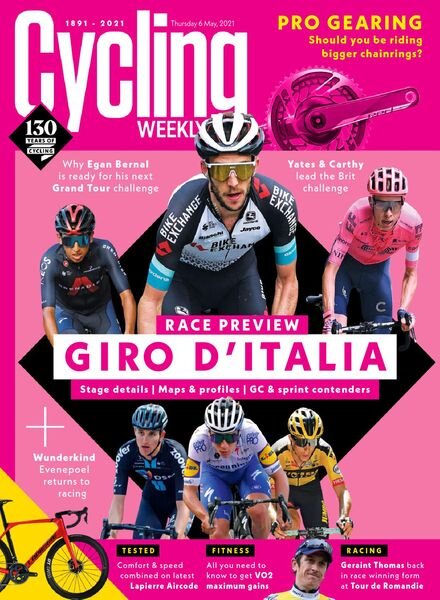 Cycling Weekly – May 06, 2021 Cover