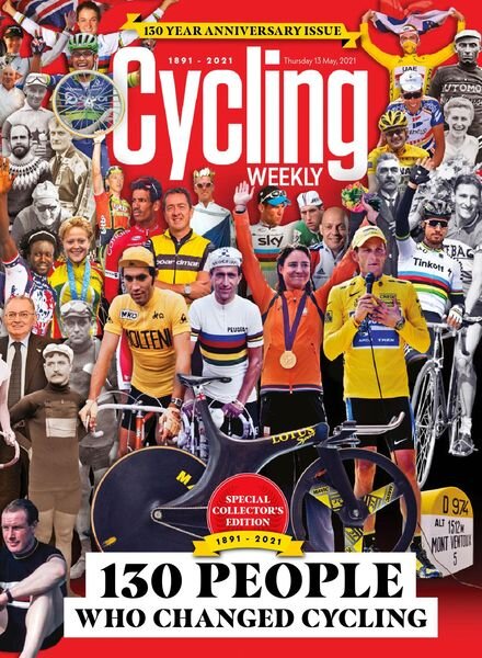 Cycling Weekly – May 13, 2021 Cover