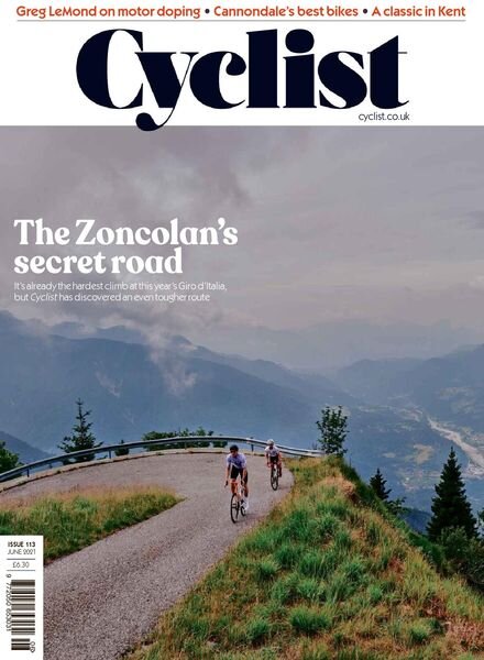 Cyclist UK – June 2021 Cover