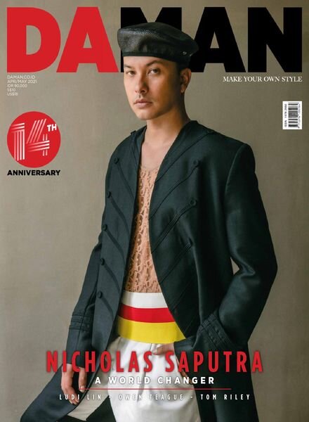 Da Man – April 2021 Cover