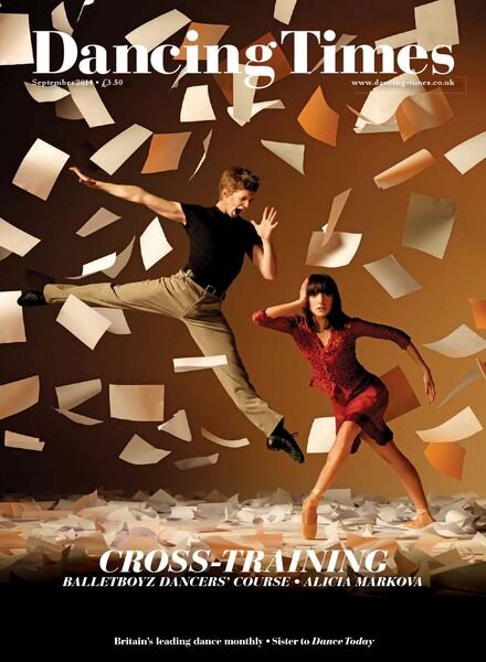 Dancing Times – Issue 1249 – September 2014 Cover