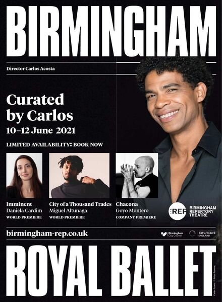 Dancing Times – Issue 1329 – May 2021 Cover