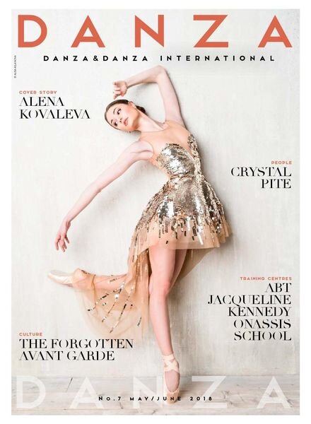 Danza & Danza International – Issue 7 – May-June 2018 Cover